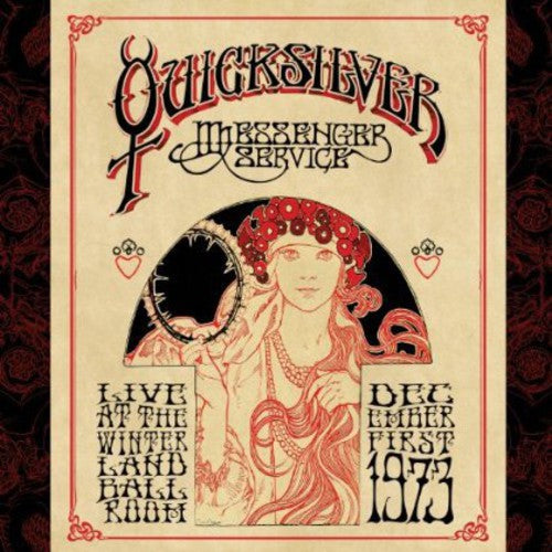 the album cover for Quicksilver Messenger Service - Live at the Winterland Ballroom - December 1, 1973