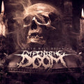 the album cover for Impending Doom - Death Will Reign