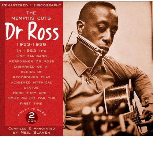 the album cover for Dr. Ross - Memphis Cuts 1953-1956