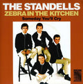 the album cover for The Standells - Zebra In The Kitchen/Someday You'll Cry