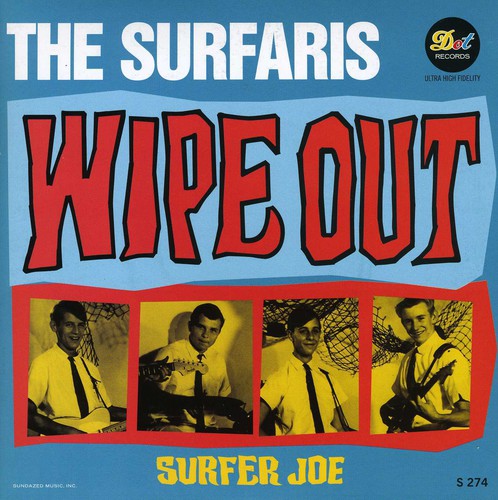 the album cover for Surfaris - Wipe Out / Surfer Joe