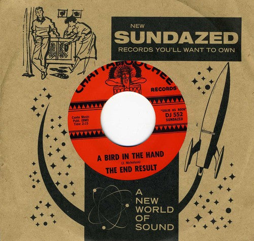 the album cover for End The Result - Never Ask Again / Bird in the Hand