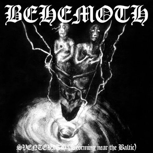 the album cover for Behemoth - Sventevith (Storming Near The Baltic)
