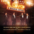 the album cover for Il Divo - A Musical Affair