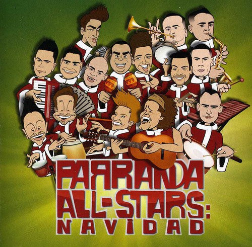 the album cover for Parranda All-Stars Navidad - Parranda All-Stars: Navidad