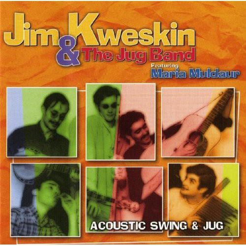 the album cover for Jim Kweskin & The Jug Band - Acoustic Swing & Jug