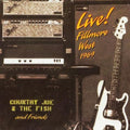 the album cover for Country Joe & The Fish - Live: Fillmore West 1969 [Import]