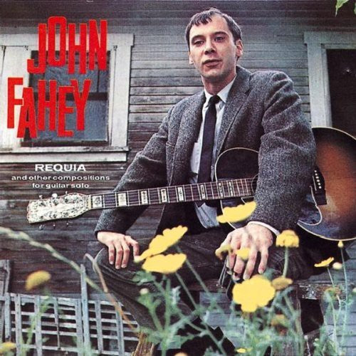 the album cover for John Fahey - Requia