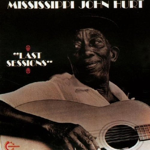 the album cover for Mississippi John Hurt - Last Sessions