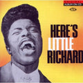 the album cover for Little Richard - Heres Little Richard