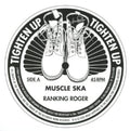 the album cover for Ranking Roger - Muscle Ska