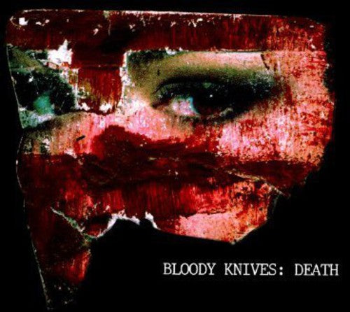 the album cover for Bloody Knives - Death