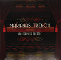 the album cover for Marianas Trench - Masterpiece Theatre