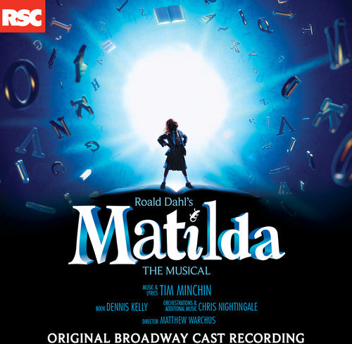 the album cover for Original Broadway Cast - Matilda