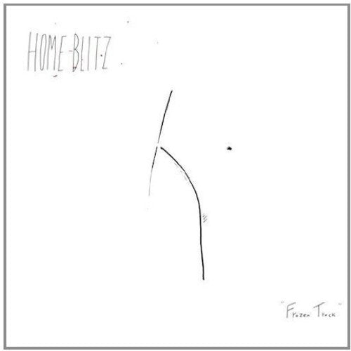 the album cover for Home Blitz - Frozen Tracks