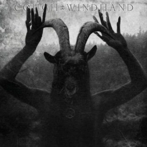 the album cover for Cough / Windhand - Reflection of the Negative [Vinyl]