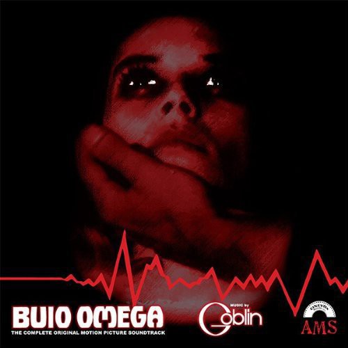 the album cover for Goblin - Buio Omega
