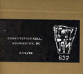 the album cover for Pearl Jam - Official Bootleg: Constitution Hall DC 9/19/98