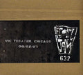 the album cover for Pearl Jam - Official Bootleg: Vic Theatre Chicago 8/2/07
