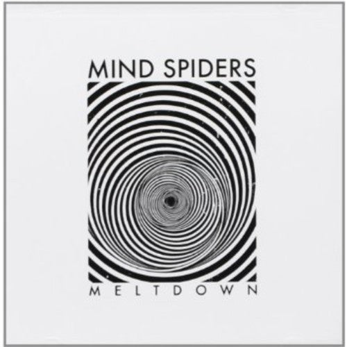 the album cover for Mind Spiders - Meltdown