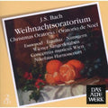 the album cover for Bach JS / Eswood / Vienna Cm / Harnoncourt - Bach J.S: Christmas Oratorio