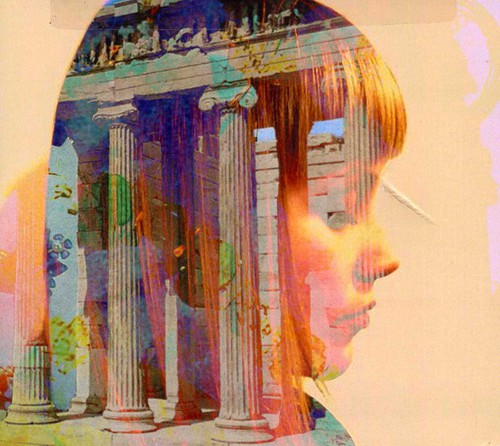 the album cover for White Poppy - White Poppy