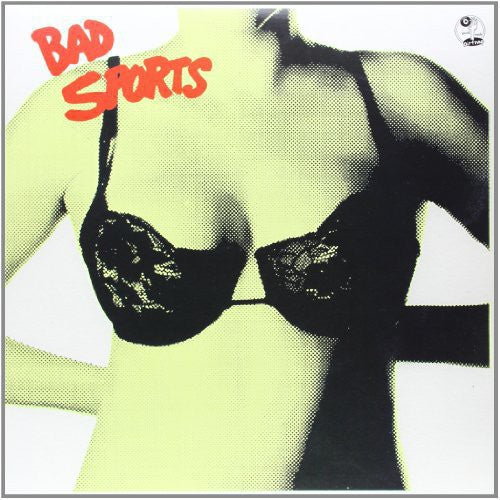 the album cover for Bad Sports - Bras
