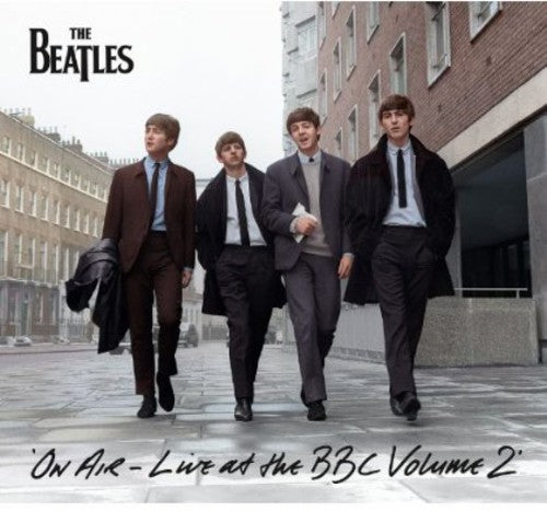 the album cover for The Beatles - On Air - Live At The BBC Volume 2 [Vinyl]