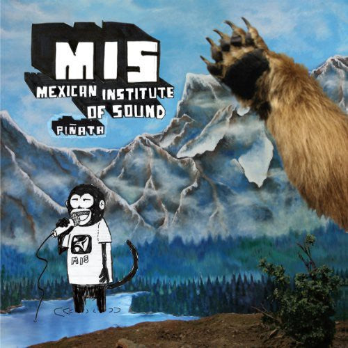 the album cover for Mexican Institute Of Sound - Pinata