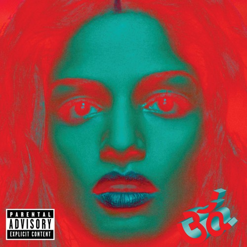 the album cover for M.I.A. - Matangi