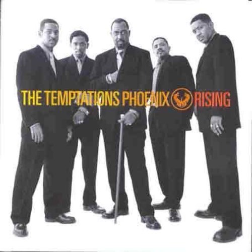 the album cover for The Temptations - Phoenix Rising