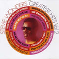the album cover for Stevie Wonder - Vol. 2-Greatest Hits [Import]