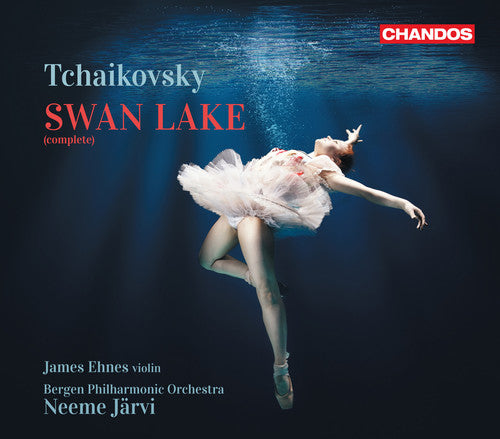 the album cover for Tchaikovsky / Ehnes / Bergen Philharmonic Orch - Swan Lake