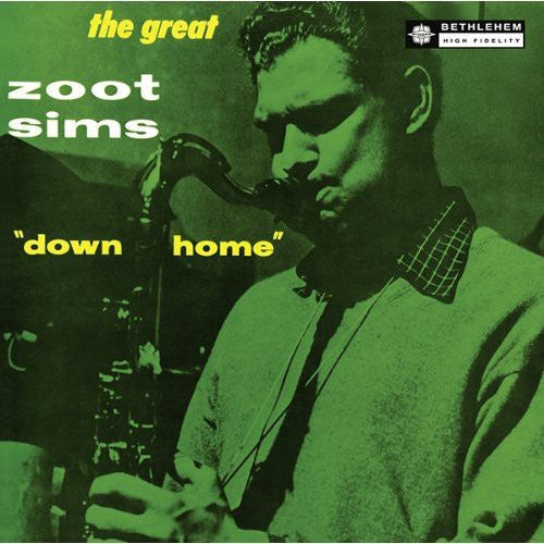 the album cover for Sims/Mckenna/Tucker/Richmond - Down Home