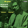 the album cover for Zoot Sims - Down Home