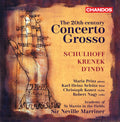 the album cover for Dindy / Schutz / Academy Of St Martin In Fields - 20th-Century Concerto Grosso