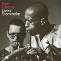the album cover for Old And New Dreams - Don Cherry Live in Stockholm
