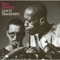 the album cover for Don Cherry/Maffy Falay/Tommy Koverhult/Bernt Rosen - Don Cherry Live in Stockholm