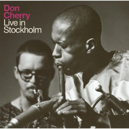 the album cover for Don Cherry/Maffy Falay/Tommy Koverhult/Bernt Rosen - Don Cherry Live in Stockholm