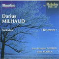 the album cover for Jean-François Gardeil - Tristesses / Melodies