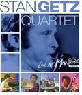 the album cover for Stan Getz Quartet - Live at Montreux 1972