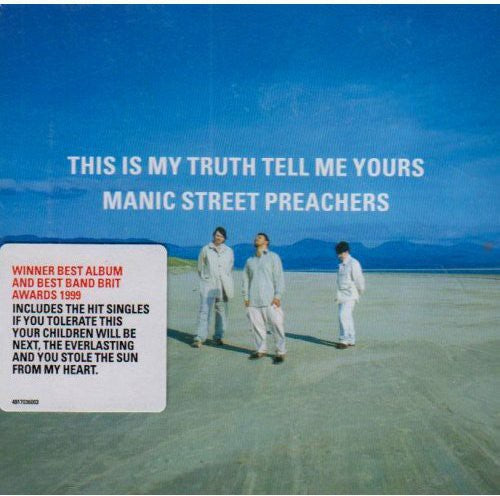 the album cover for Manic Street Preachers - This Is My Truth Tell Me Yours
