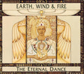 the album cover for Earth, Wind & Fire - Eternal Dance (3CD Bin-Fitting Jewel Case)