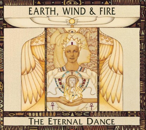 the album cover for Earth, Wind & Fire - Eternal Dance (3CD Bin-Fitting Jewel Case)