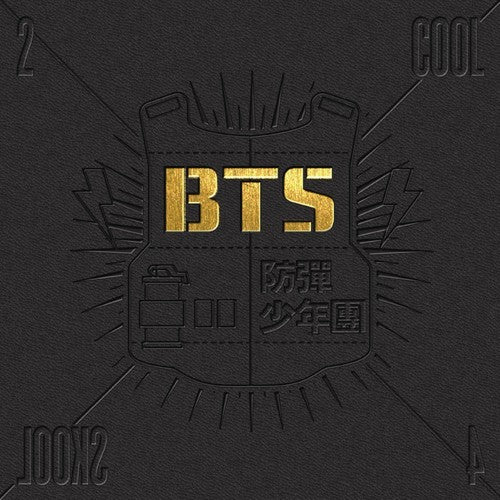 the album cover for BTS - 2 COOL 4 SKOOL