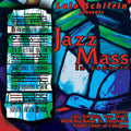 the album cover for Lalo Schifrin - Jazz Mass