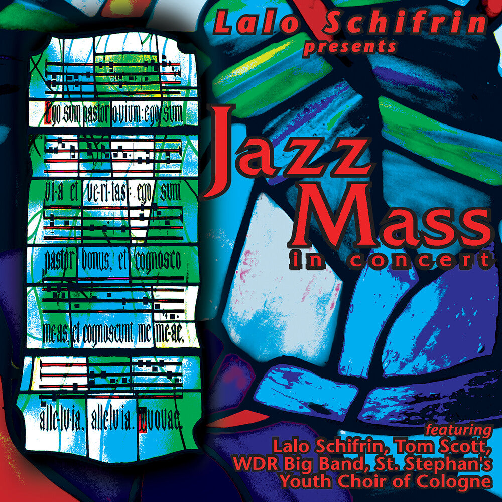 the album cover for Lalo Schifrin - Jazz Mass