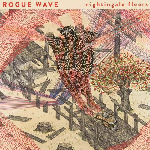 the album cover for Rogue Wave - Nightingale Floors