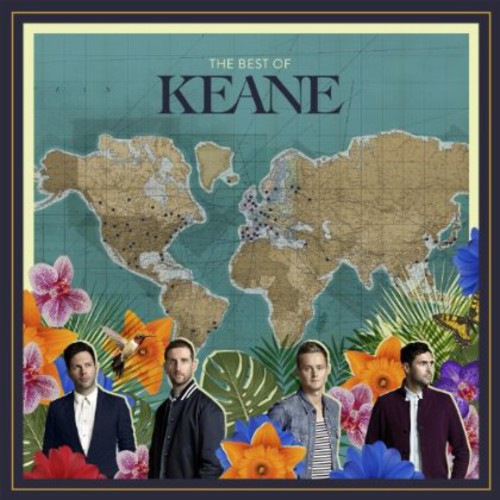 the album cover for Keane - Best Of Keane [Limited Deluxe]