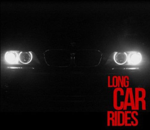 the album cover for Kasim Keto - Long Car Rides